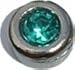 Search : Clearly Charming December Round Birthstone Heart Locket Charm