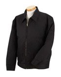 Dickies Mens Lined Eisenhower - Black