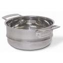  : Viking Stainless Steel 8 in. Double Boiler Insert