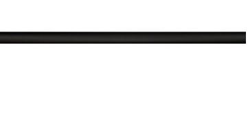Ellington DR136MBK 36 Downrod Matte Black