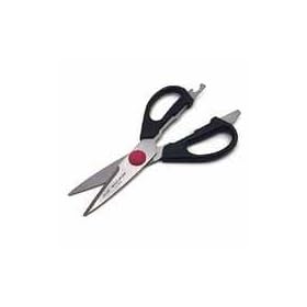 SHEARS KITCHEN BLK HANDLE, EA, 13-0278 TABLECRAFT CUTLERY by