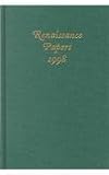Renaissance Papers 1998