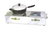 Eastern Tabletop Stainless Steel Butane Stove Cover-Up