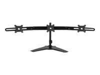 Planar Triple Monitor Stand - Stand for 3 LCD displays - screen size 17 - 24 - mounting interface 100 x 100 mm 75 x 75 mm TRIPLE LCD STAND 15-24IN 176LBS MAX PER ARM Manufacturer Part Number 997-6035-00