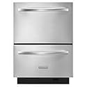 KitchenAid 24 in. Double-Drawer Dishwasher - KUDD03DT