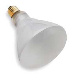 LumaPro 2PGX8 Lamp, Halogen, 60BR40/H/130, PK 6