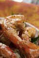 Cajun Shrimp and Grits Mix. Stone Ground Grits Topped with a Spicy Cajun Butter That Will Make You Want a Second Helping. You Cook the Grits, Melt Butter Add Our Season Packet Saute Shrimp and Your Ready to Eat. Serves 8-10.