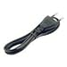 Europe AC Cord 2-Plug, 2-PRONG