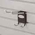 Suncast MH62B Metal Utility Hook, Black