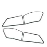 2006-2009 Lexus Is250 Chrome Tail Light Lamp Trim Kit by Hubcaps Plus