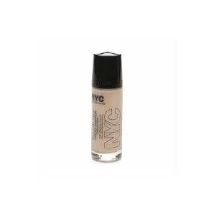 NYC Smooth Skin Liquid Makeup, Barely Beige, 1 oz
