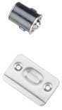 52-7432 SN DRIVE IN BALL CATCH FINISH:SATIN NICKEL