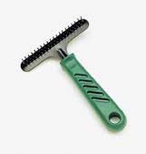 Safari Undercoat Rake-long Hair