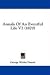 Books : Annals Of An Eventful Life V2 (1870)