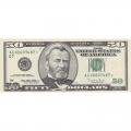 1996 $50 Federal Reserve star note, UNC-image