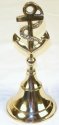 Brass Bell with Anchor