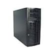 Supermicro SC733 T-465B - Mid tower - extended ATX - SATA/SAS - hot-swap - power supply 465 Watt - black - USB