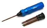 Team Associated 1655 Factory Team 8-Piece 1/4" Hex Driver Set