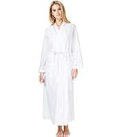 Autograph Linen Blend Ladder Stitch Wrap Dressing Gown