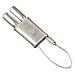 Autoart -Muffler Exhaust Keychain