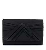 Twisted Pleat Clutch Bag