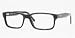 SALVATORE FERRAGAMO 2669 593 BLACK STRIPED FULL FRAME PLASTIC EYEGLASSES