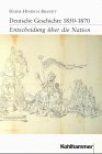 Deutsche Geschichte 1850-1870