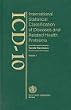 ICD-10 International Statistical Classification of Diseases and Related Health Problems, Tenth Edition: Volume 1: Tabular List: 001