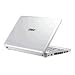 MSI U100-1616XP 25,4 cm (10 Zoll) WSVGA Netbook (Intel Atom N270 1,6GHz, 1GB RAM, 160GB HDD, Intel GMA 950, XP Home) white luxury