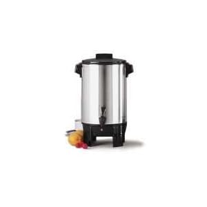 Regalware 58230R 30 Cup (1.2 Gallon) Aluminum Coffee Urn
