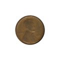 Lincoln Cent G-VG 1920-S