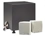 Cambridge SoundWorks Ensemble 56 Subwoofer/Satellite Speaker System (White)