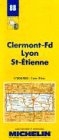 Clermont-Ferrand-Lyon-St.Etienne (Michelin Maps)