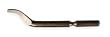 Westward 2NXH8 Deburring Replacement Blade, E 102, PK 10