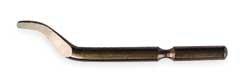 Westward 2NXH8 Deburring Replacement Blade, E 102, PK 10