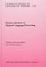 Book Recent Advances in Natural Language Processing: Selected Papers from Ranlp'95 (Amsterdam Studies in the Theory and History of Linguistic Science, Seri