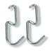Kitchen & Housewares : Calphalon Single Pot Rack Hooks, Set of 2