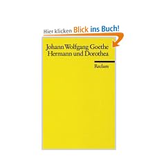 Reclam Universal-Bibliothek, Nr.55, Hermann und Dorothea;