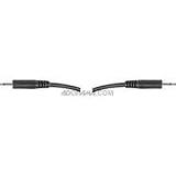 Hosa CMM-305 Mono Interconnect 1/8-Inch TS Cable