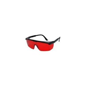 DavidWhite 57-GLASSES Laser Glasses, Red