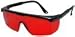 DavidWhite 57-GLASSES Laser Glasses, Red