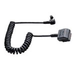 Minolta OC 1100 - Flash cord - black