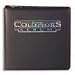 Ultra Pro 3-Ring (D-Ring Binder) Collectors Card Album - Great for Baseball Cards & Other Sports Cards - BLACK