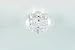 All Products : 81242 - PLC Lighting - Ice Age - Three Light Flush Mount - Ice Age