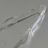 Salad Tong Clear 6''