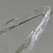 Salad Tong Clear 6''