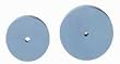 BRIGHTBOY WR PUMICE WHEELS BLUE 7/8X1/8 SQUARE BOX OF 100