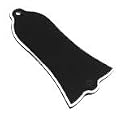 Retro Parts Gibson Style Bell Cap Truss Rod Cover - Black  