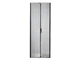 Netshelter Sx 42U 600MM Wide Perforated Split Doors Black