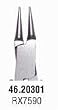 LINDSTROM PLIER ROUND NOSE SMOOTH RX7590